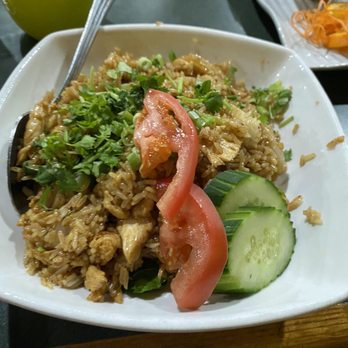 Thai Basil - Kow-Pad (Thai Fried Rice) - Thai Near Me - Roseville, California Thai Basil - Kow-Pad (Thai Fried Rice) - Thai Near Me - Roseville, California