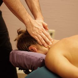 Massage Intuition - A little neck and occipital work.