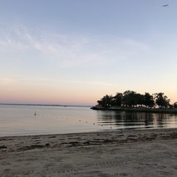 Cove Island Beach