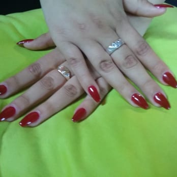 Pretty Nails - Medium coffin nail by tommy - Nail Salons Near Me - Inglewood, California Pretty Nails - Medium coffin nail by tommy - Nail Salons Near Me - Inglewood, California