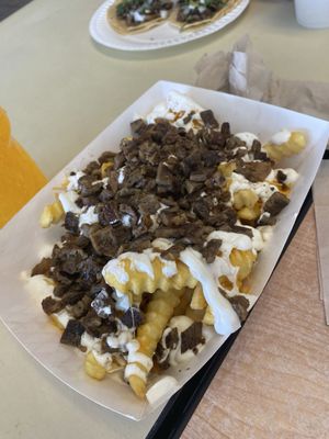 Juarez Border Food by null