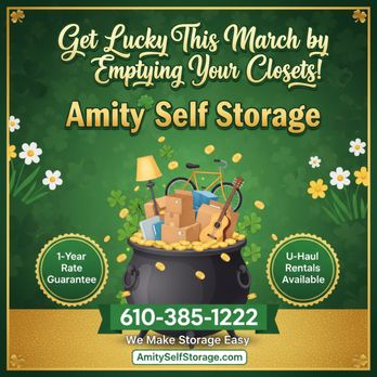 Amity Self Storage - The Office will be closed temporarily on Wednesday.   You can still call 610-385-1222 for assistance.  U-Haul on 24/7 truck share in app - Self Storage Near Me - Douglassville, Pennsylvania