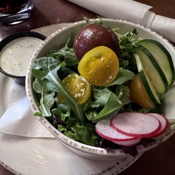 Prohibition Kitchen - Side salad - Bars Near Me - St. Augustine, Florida Prohibition Kitchen - Side salad - Bars Near Me - St. Augustine, Florida