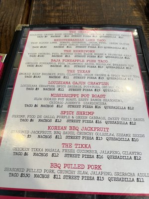 Menu photo 5 Cantina 52 Crystal Lake, IL