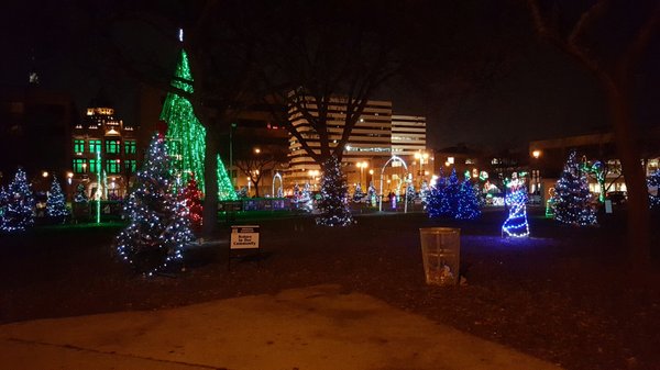 Cathedral Square Park by null
