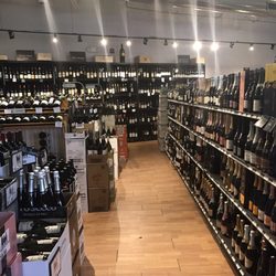 Dion's - Wine selection.