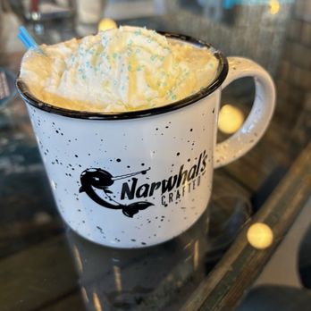 Narwhal's Crafted - Peppermint mocha - Lounges Near Me - Chesterfield, Missouri
