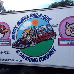 Mitch's Mobile Barbecue & Catering - Catering truck