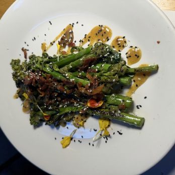 Wrench & Rodent Seabasstropub - Broccolini - New American Near Me - Oceanside, California