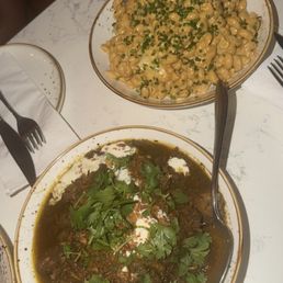 Lamb and macaroni Lamb and macaroni