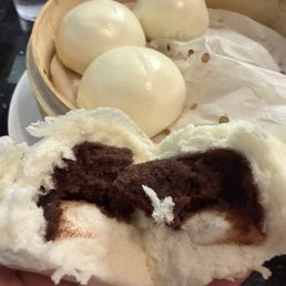 Red bean bao (bun) Red bean bao (bun)