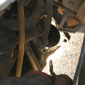 Jeff Durbin Automotive - Did not reinstall starter! - Auto Repair Near Me - Amarillo, Texas