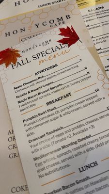 Menu photo 6 Honeycomb Cafe Belmont, NC