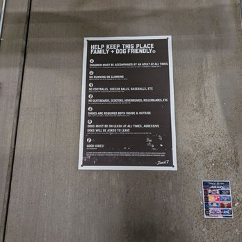 Track 7 Brewing - Natomas - Rules - Breweries Near Me - Sacramento, California Track 7 Brewing - Natomas - Rules - Breweries Near Me - Sacramento, California