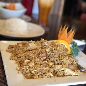 Thida Thai - Bacon Fried Rice with Chicken - Thai Near Me - Smyrna, Tennessee