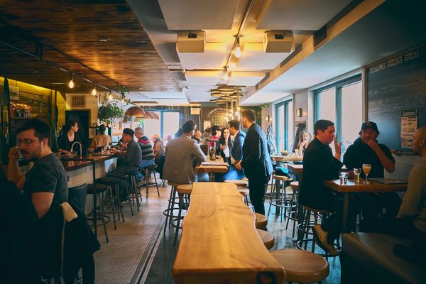 Microbrasserie Pit Caribou - Pub Montréal by null