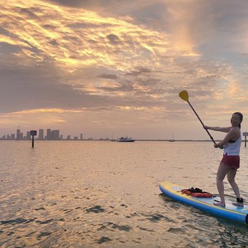 Miami Beach Paddleboard - Sunset tour! - Paddleboarding Near Me - Miami Beach, Florida Miami Beach Paddleboard - Sunset tour! - Paddleboarding Near Me - Miami Beach, Florida
