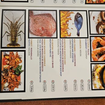 Divella Bistro Restaurant - Menu page - Bistros Near Me - Istanbul, 34