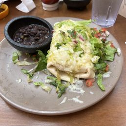 Tex-mex Burrito Tex-mex Burrito