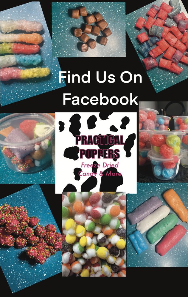 PRACTICAL POPPERS FREEZE DRIED CANDY Updated June 2024 Palatka