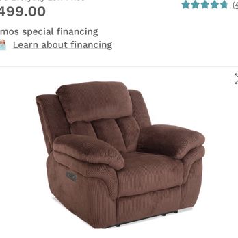 Jerome's Furniture - My recliner that I bought at Jerome's - Furniture Stores Near Me - Anaheim, California