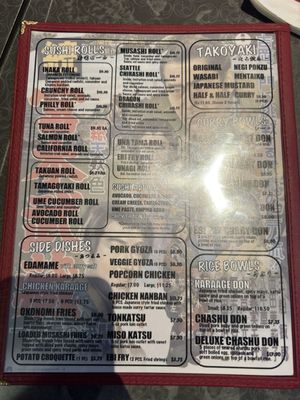 Menu photo 3 Menya Muso Seattle, WA