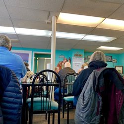 Mel's Diner - Interior