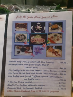 Menu photo 3 Sushi Iki Tarzana, CA