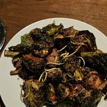 Trattoria Il Mulino - Brussel sprouts - Italian Near Me - Nashville, Tennessee