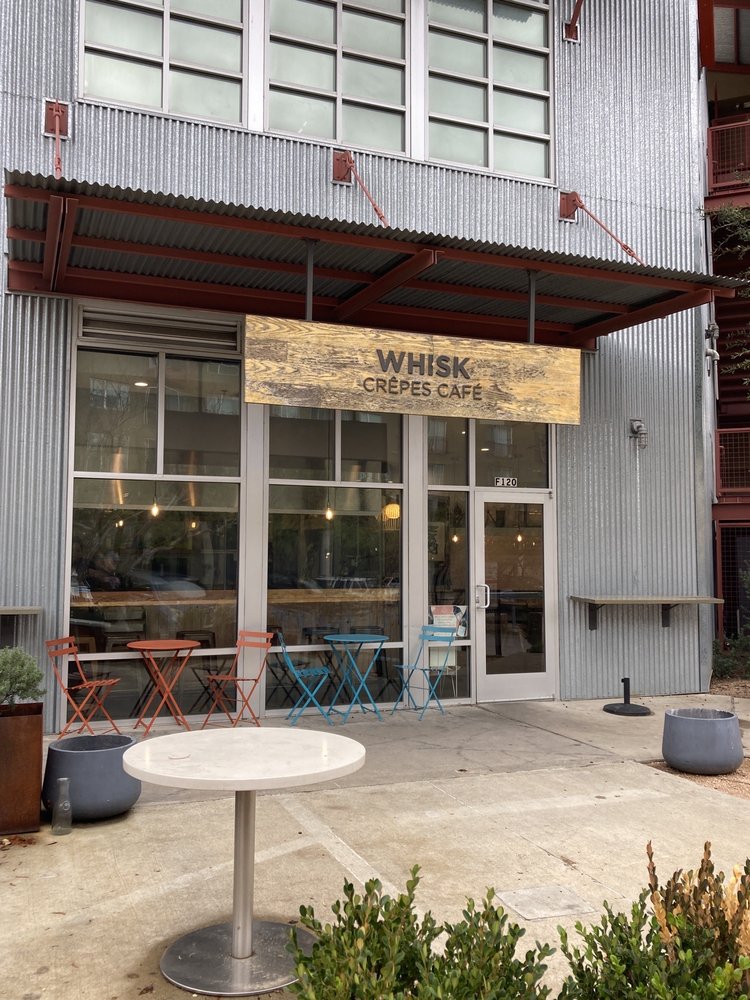 Whisk Crepes Cafe