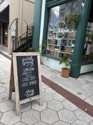 Pressed Books & Coffee by null