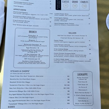 C. Ellet's - Lunch/ brunch menu - Steakhouses Near Me - Atlanta, Georgia