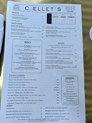 Menu photo 7 C. Ellet's Atlanta, GA