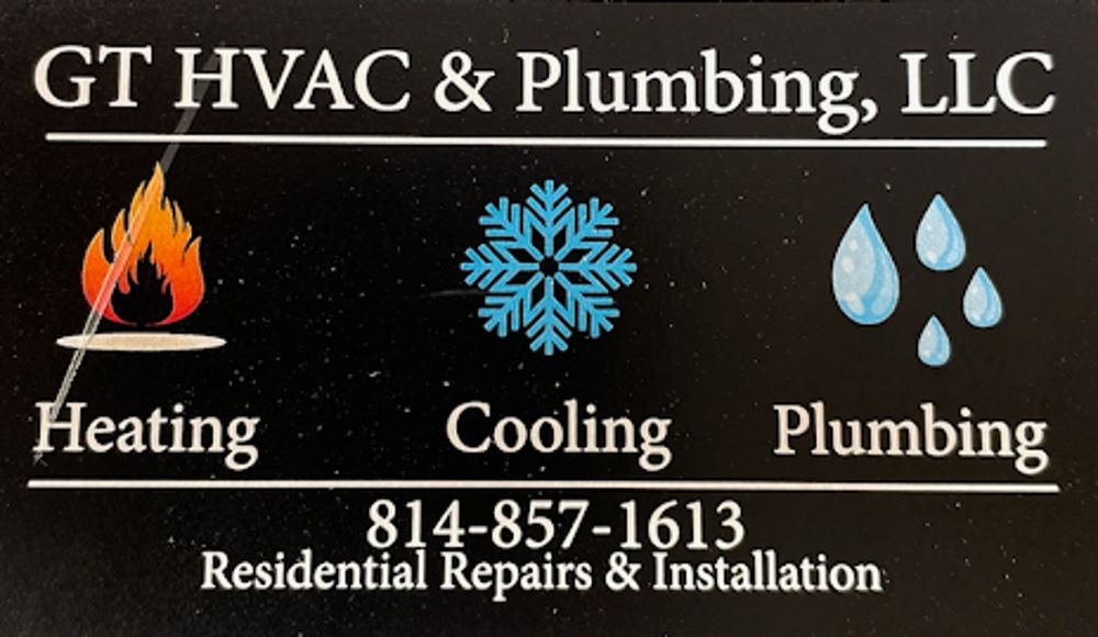 Slide of GT HVAC & Plumbing