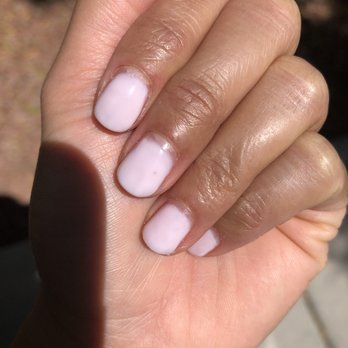 Lotus Nails - These are fresh nails.. looks like a week old!!! - Nail Salons Near Me - Las Vegas, Nevada