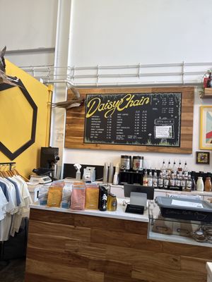 Daisy Chain Coffee by null