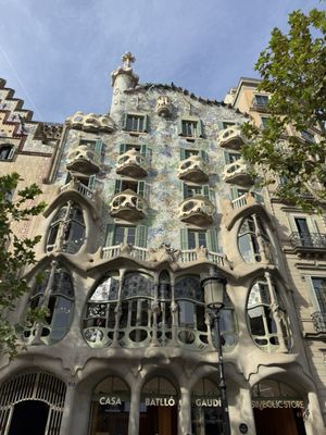 Casa Batlló by null