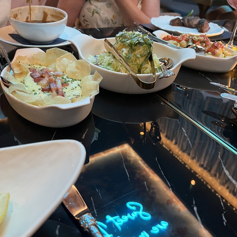 Prime 141 - Potato's, spaghetti squash, Mac and cheese - Steakhouses Near Me - Enterprise, Nevada Prime 141 - Potato's, spaghetti squash, Mac and cheese - Steakhouses Near Me - Enterprise, Nevada