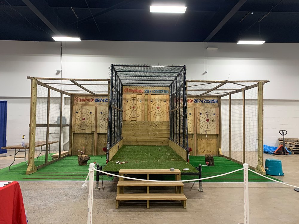 THROW HOUSE 12 Photos 240 S West End Blvd, Quakertown, Pennsylvania Axe Throwing Phone