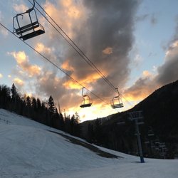 Taos Ski Valley Village - Snow is slim, 3/25/18, but still beautiful!