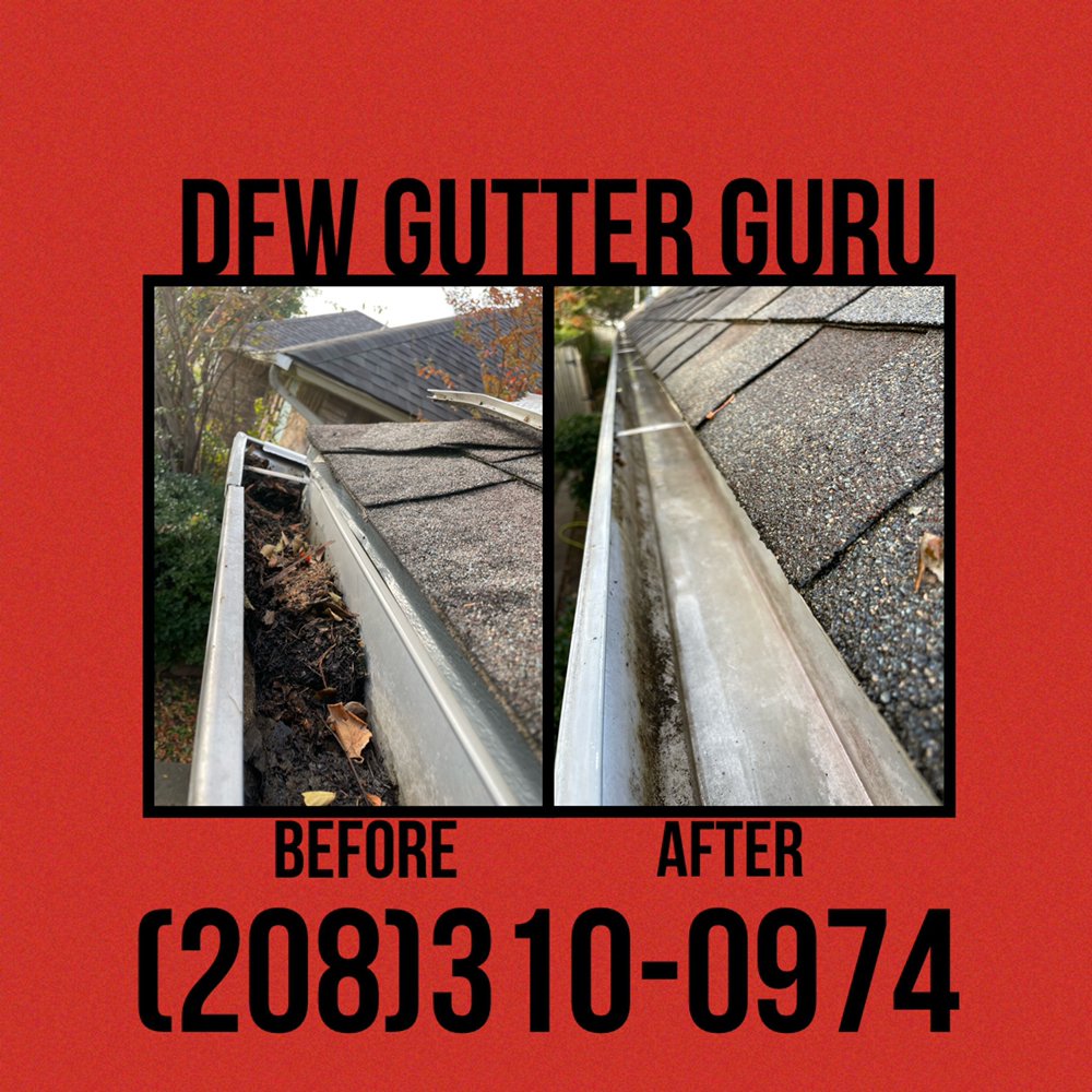 DFW GUTTER GURU 31 Photos Saginaw, Texas Gutter Services Phone