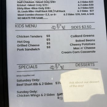 Te Te Will’s BBQ & Grill - Menu - Salad Near Me - Maggie Valley, North Carolina Te Te Will’s BBQ & Grill - Menu - Salad Near Me - Maggie Valley, North Carolina