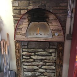 Vinnie's Drive-Thru - Wood Fired Pizza Oven at Vinnies Drive-Thru