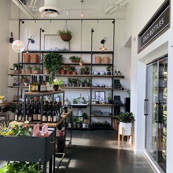 Mr West Coffee - Marketplace to the left of the counter from entrance - Wine Bars Near Me - Seattle, Washington