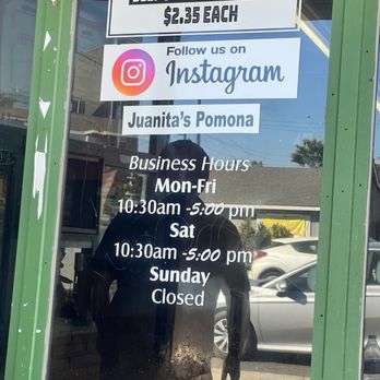 Juanita's Drive In - Taco Tuesday specials - Mexican Near Me - Pomona, California