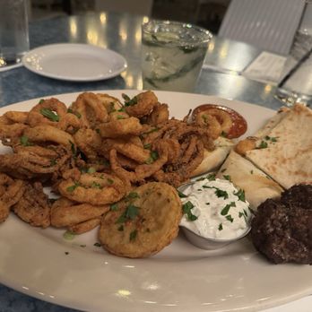 Taverna Agora - Traditional Sampler Dinner - Greek Near Me - Raleigh, North Carolina