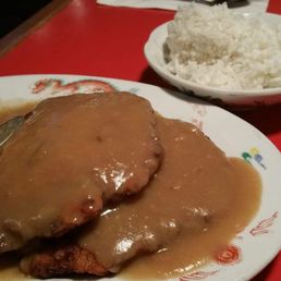 Chicken Egg Foo Yung... It might be the best I've ever had.