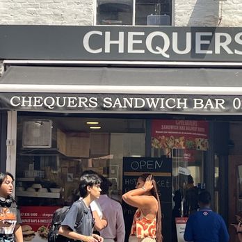 Chequers - Outside shop - Coffee & Tea Near Me - London, XGL Chequers - Outside shop - Coffee & Tea Near Me - London, XGL