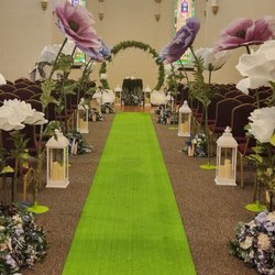 Special Touch Concierge - This is the hall where the ceremony took place.