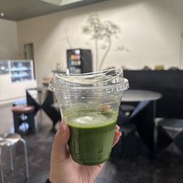 matcha latte
